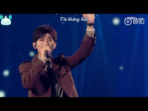 [311218][Vietsub Live] Vương Nguyên live "Tôi không biết" - Đêm hội năm mới Hồ Nam