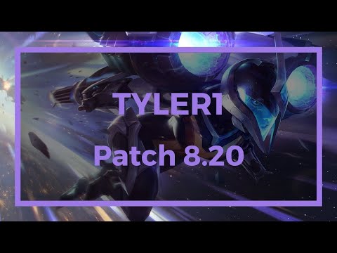 [Tyler1] ADC Kai'Sa vs Jinx - Patch 8.20