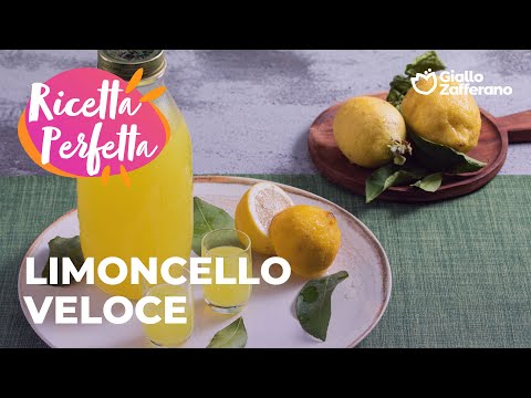 LIMONCELLO VELOCE - VERSIONE SEMPLICE per NATALE🎄🍋💛