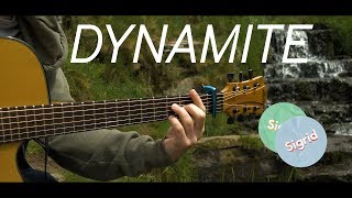 Dynamite - Sigrid - Fingerstyle Guitar Cover (Free Tabs)