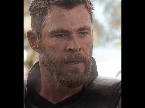 "Thor Vs Thanos" - Avengers Infinity War Edit | Song - Luna Bala | #thor #edit #shorts