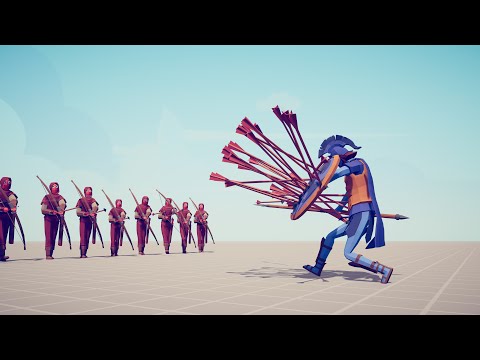 10x ARCHERS vs EVERY UNIT - Totally Accurate Battle Simulator