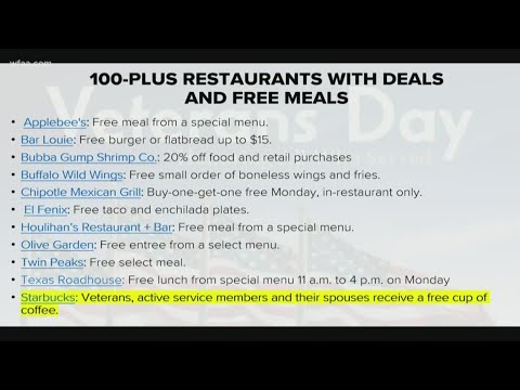 Veterans Day events in North Texas