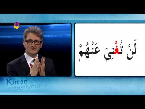 Kur'an Öğreniyorum 12.Bölüm | Cezm (Sükun)