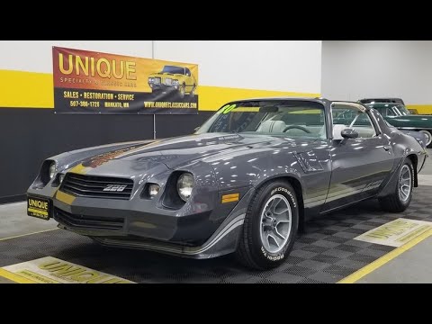 1980 Chevrolet Camaro (CC-1452003) for sale in Mankato, Minnesota