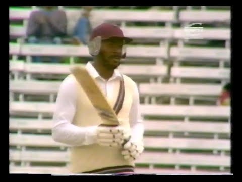 ENGLAND v WEST INDIES 2nd TEST MATCH DAY 5 LORD'S JULY 3 1984 GORDON GREENIDGE LARRY GOMES