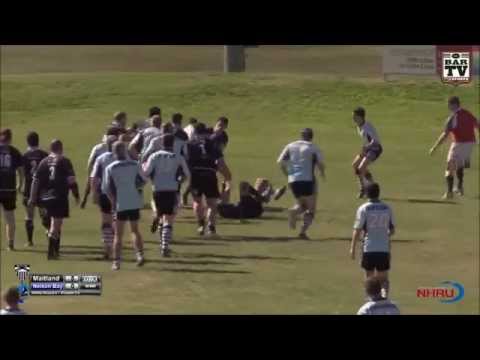 NHRU Round 6 Premier 3 Highlights - Maitland V Nelson Bay