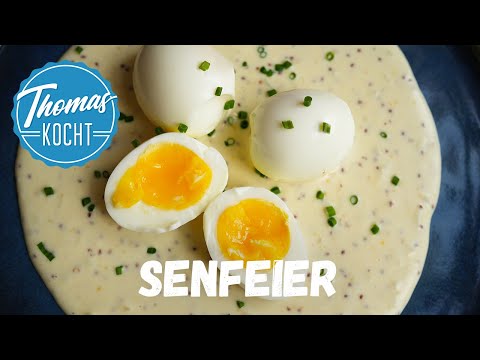 Senfeier - einfach und lecker