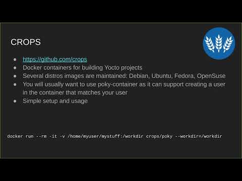 Survey of 3rd party Yocto tooling, Joshua Watt