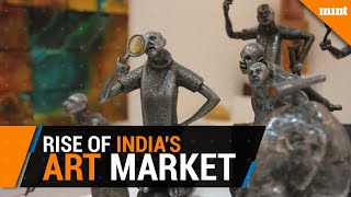 Indian art market is back