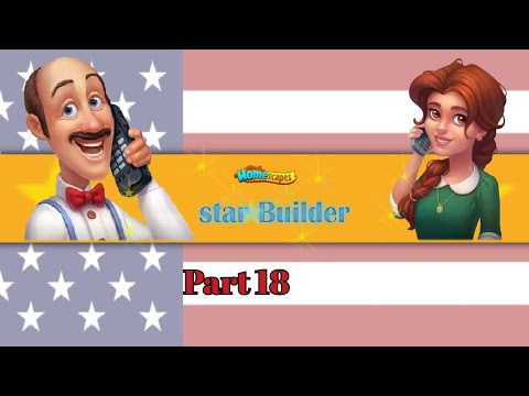 Homescapes Gameplay: Captain's House Final Part (Part 18)