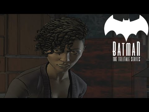 Batman The Enemy Within Episode 3 Tell Tiffany Your Identity (Choice)