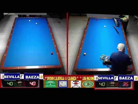 LIGA NACIONAL 1ª DIVISION  9ª JORNADA  C.B.SEVILLA & C.B. BAEZA