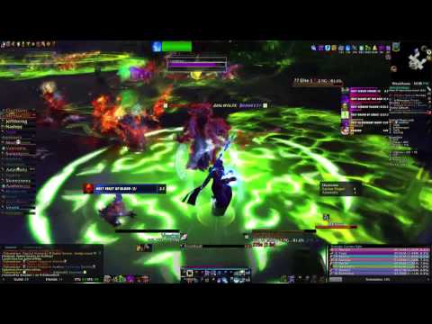 Storm Hammer vs Mythic Tichondrius (Frost Mage PoV)