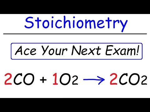 How To Solve Stoichiometry Problems Video