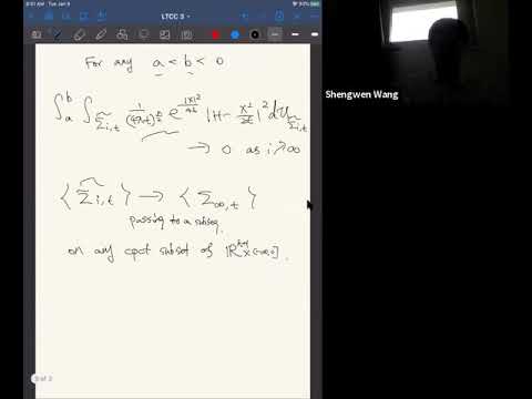 Introduction to mean curvature flow (LTCC course) - Lecture 3