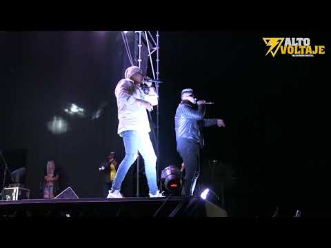 (FLEX) Nigga ft Makano - No te pedí de más En VIVO Concierto en Arequipa 2021