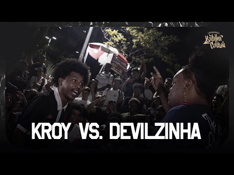 (PEGOU FOGO 🔥🔥) KROY (SP) X DEVILZINHA - 1ª FASE - BATALHA DO COLISEU - EDIÇÃO 45 SEGUNDOS #210