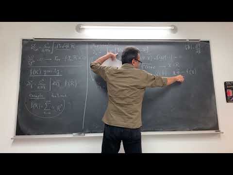 f(R) Modified Gravity: Cosmology #16 | ZC OCW