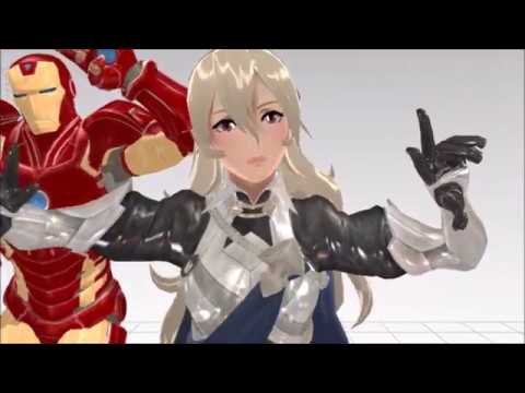 Crossover MMD - Caramelldansen