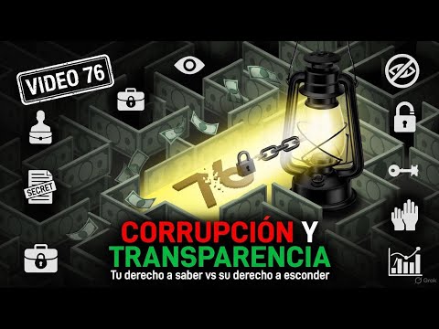 VIDEO 76: FORMACIÓN CÍVICA - CORRUPCIÓN Y TRANSPARENCIA - ECOEMS 2026 - Anime ECOEMS 2026