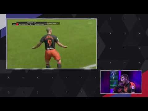 TOP 5 FIFA 18 Goals & Moments: Gfinity Elite Series W5