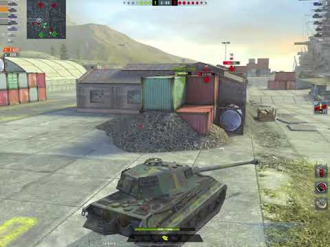 World of Tanks Blitz Tiger 2 4K DMG