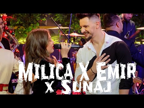® EMIR DJULOVIC X MILICA JOKIC X SUNAJ - SVADBA © ( LIVE 2022)