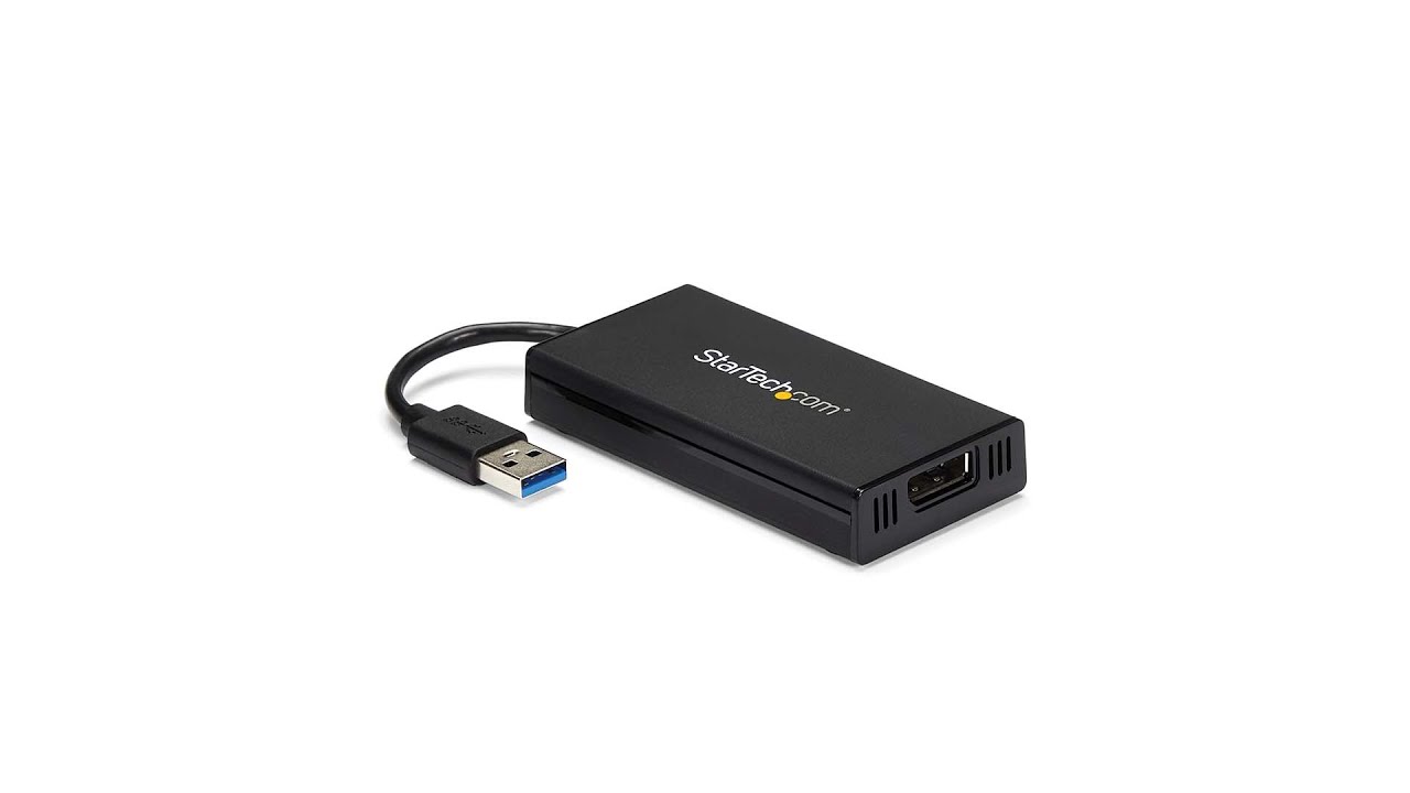 USB 3.0 to DisplayPort Adapter - USB32DP4K | StarTech.com