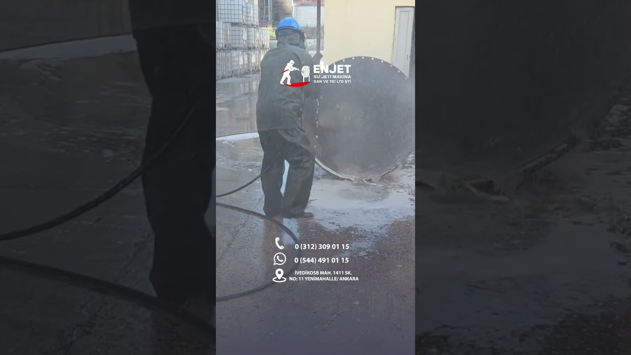 Endüstriyel Ekipman Temizliği