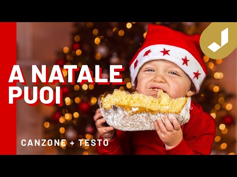 A NATALE PUOI - Canzoni di Natale (Testo + Karaoke) | Pubblicità Tv Bauli