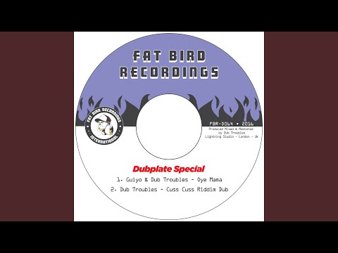 Cuss Cuss Riddim Dub