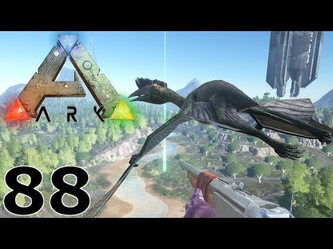 ARK #S4E88 - QUETZAL GRAPPLING HOOK SOLO TAMING | Let's Play Ark Survival Evolved [Deutsch/German]