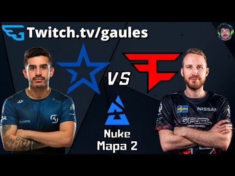 COL vs FAZE (Nuke - Mapa 2 MD3) Coldzera x Faze Clan - Transmissão Gaules