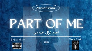 كلمات اغنية حته مني احمد غزال