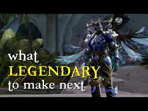 What legendary should you craft in Guild Wars 2? — GW2 Basics Guide