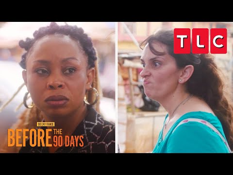 Rayne Gets Heated at the Market | 90 Day Fiancé: Before the 90 Days | TLC