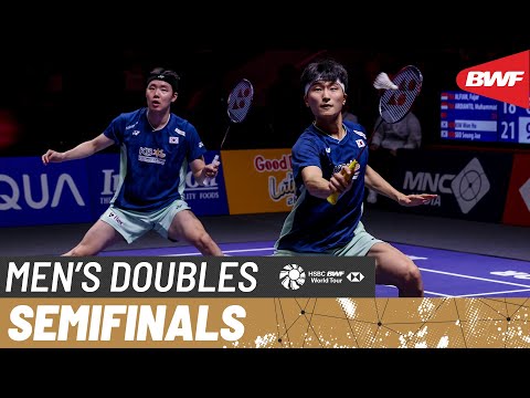 KAPAL API Indonesia Open 2025 | Alfian/Ardianto (INA) [6] vs. Kim/Seo (KOR) [5] | SF