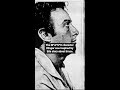 Did you know that LENNY BRUCE...