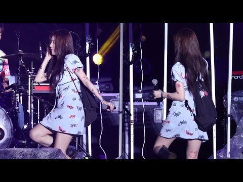 190727 백예린(Baek Yerin) - Sincerity is Scary (The 1975 Cover) [부산국제록페스티벌] 4K 직캠 by 비몽