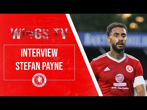 Wings TV | Post Match Interview Vs Cray Wanderers | Stefan Payne
