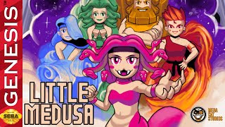 Little Medusa - Unlicensed Sega Genesis Game - Longplay