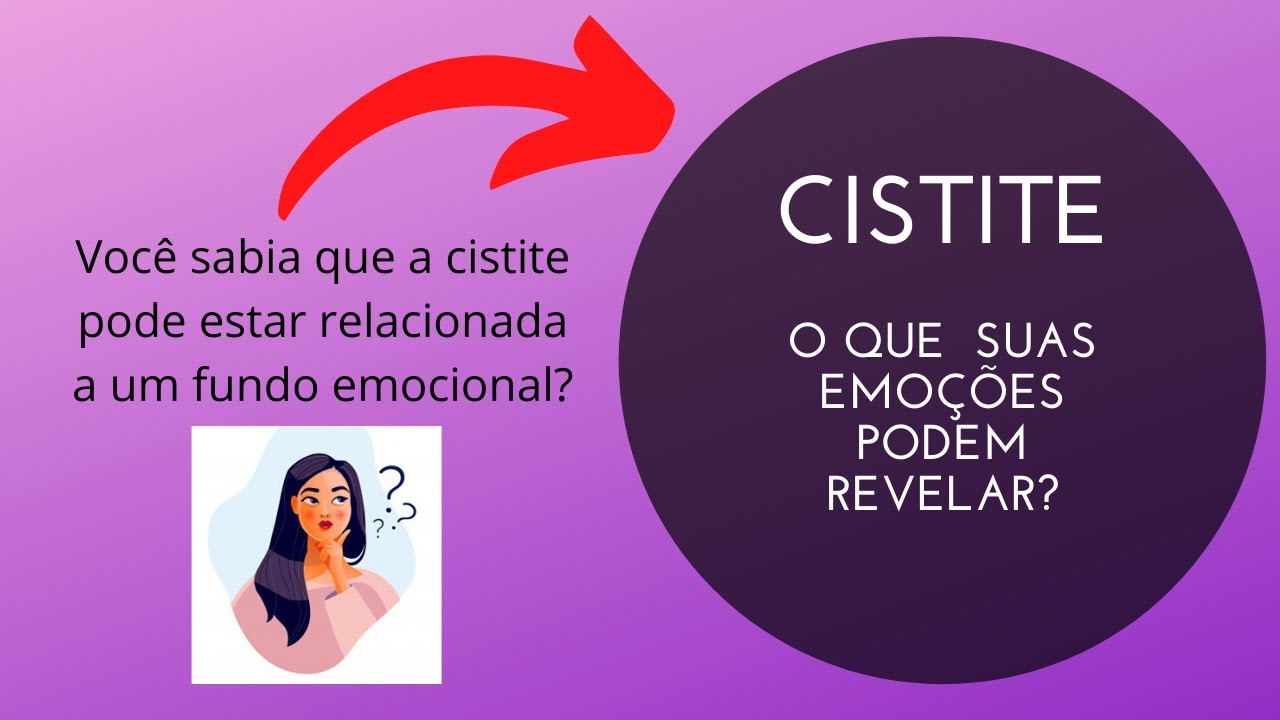 Cystitis: What can your emotions reveal?