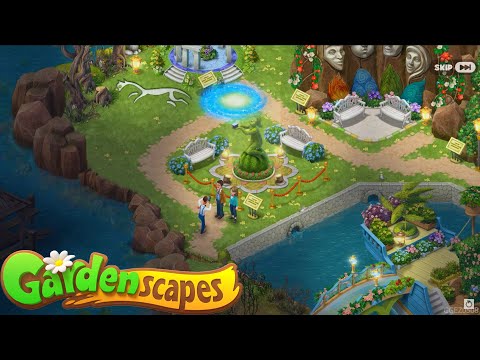 Gardenscapes - New Story - Calvadori Gardens - Garden of Wonders - Day 4