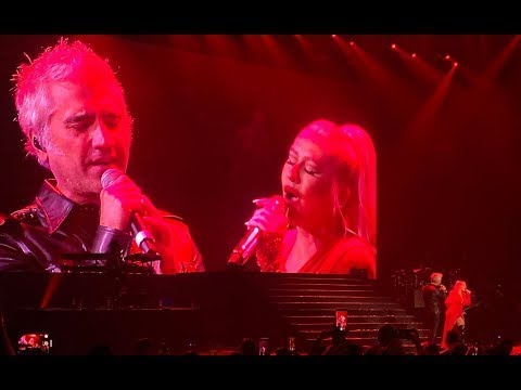 Christina Aguilera ft Alejandro Fernández - Hoy tengo ganas de ti (Live Video)