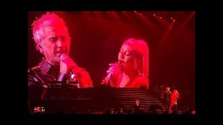 Christina Aguilera ft Alejandro Fernández - Hoy tengo ganas de ti (Live Video)