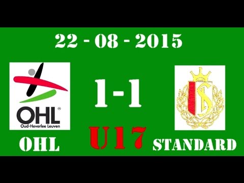 U17OHL-Standard 22-08-2015