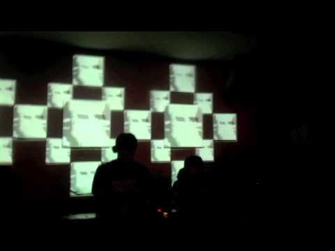 Sylwester 14/15 w Poznańskich Zakładach Graficznych - Techno Area - Tom Palash