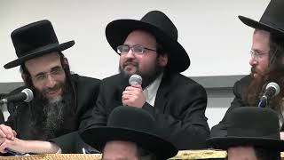 צפו: מרן בוחן על כל הש"ס מרן פוסק הדור רשכבה"ג רבינו יצחק יוסף שליט"א מדהים.