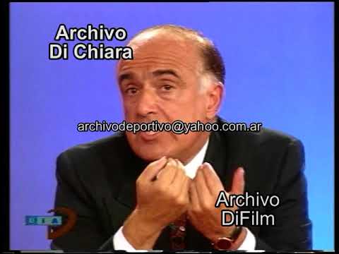 Debate entre Carlos Ruckauf y Graciela Fernandez Meijide 1996 BG-0311 DiFilm